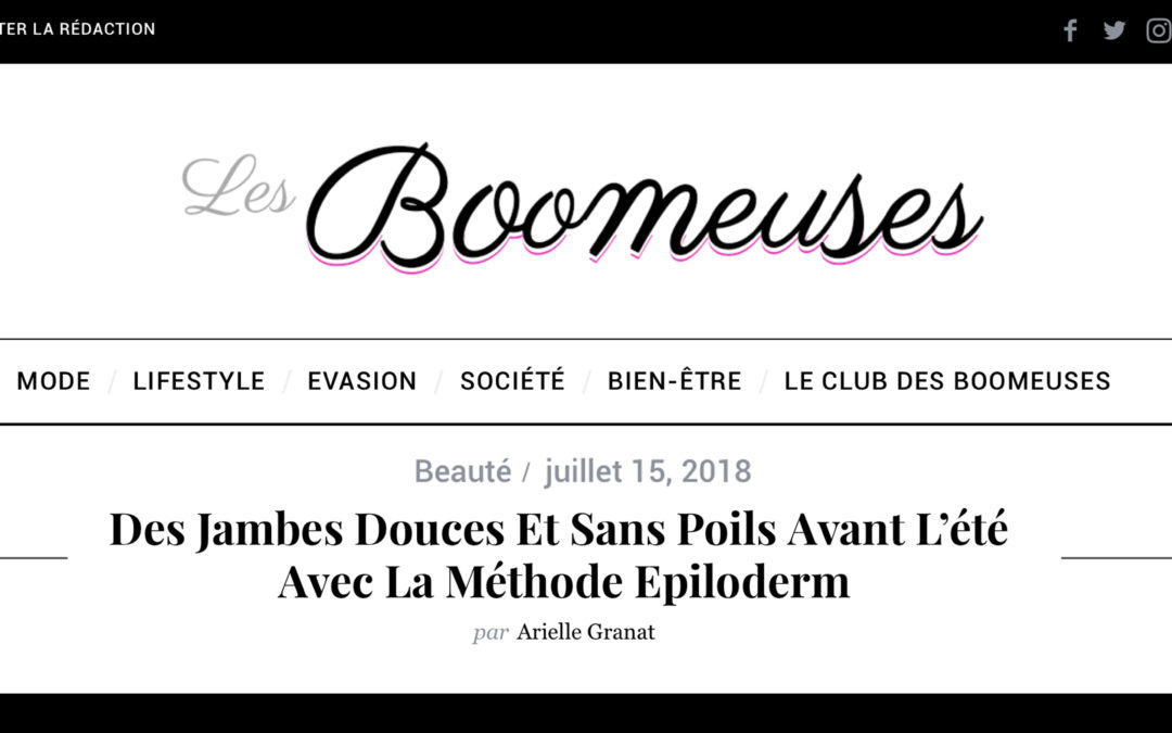 ACTUALITES / VU SUR LESBOOMEUSES.COM   / JUILLET 2018