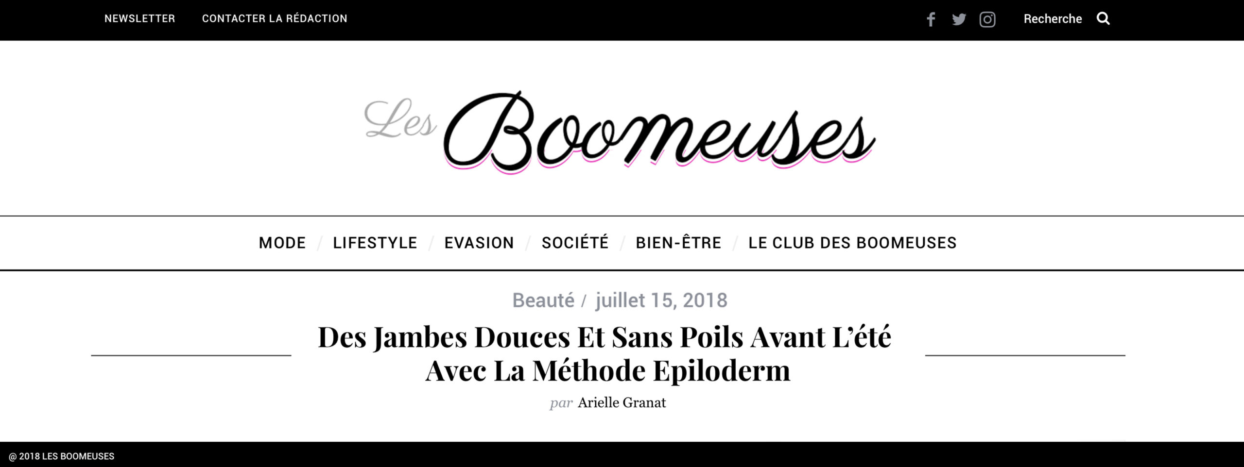 les boomeuse_article_blog_jambes douces_sans poils