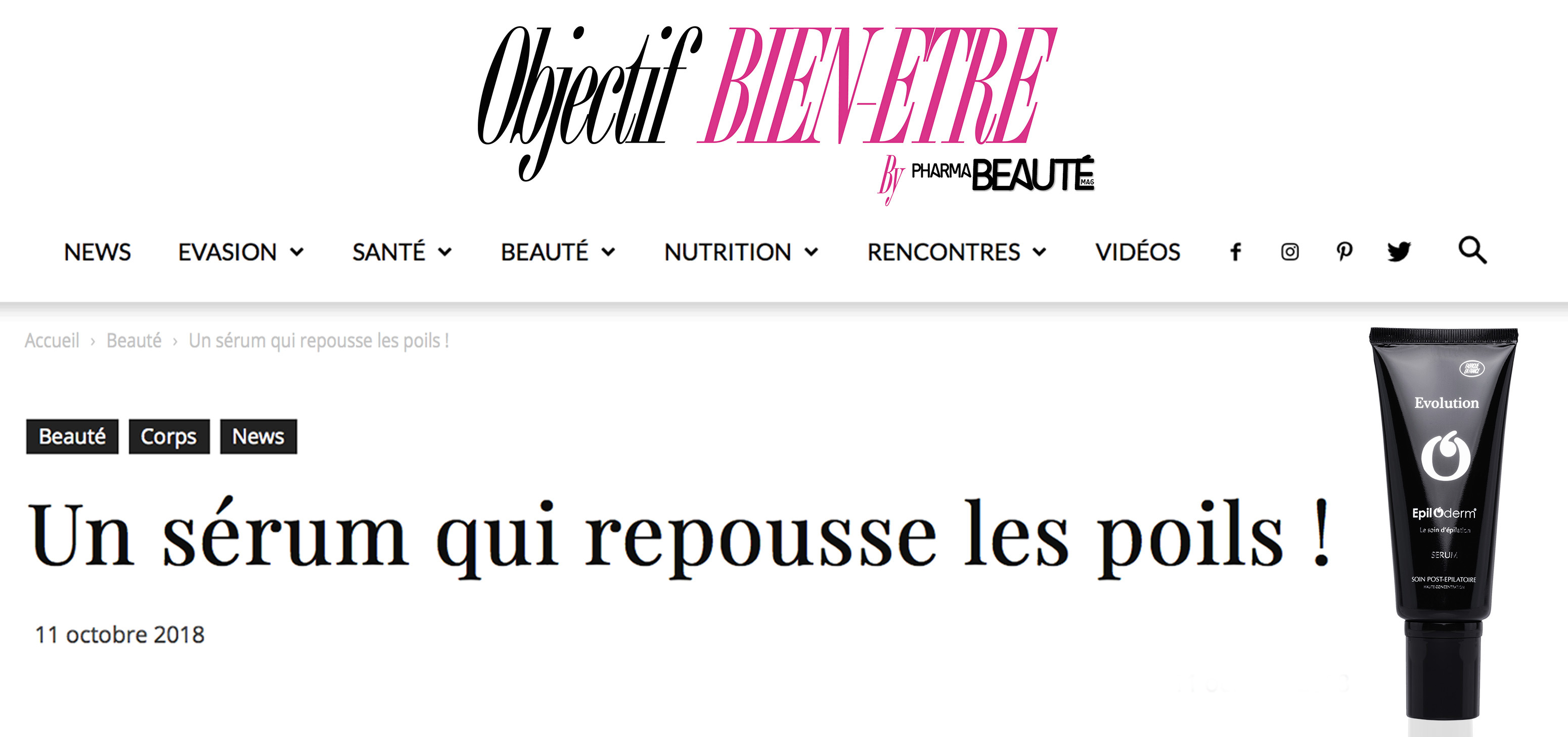 ARTICLE_OBJECTIF BIEN ETRE_soin_épilation