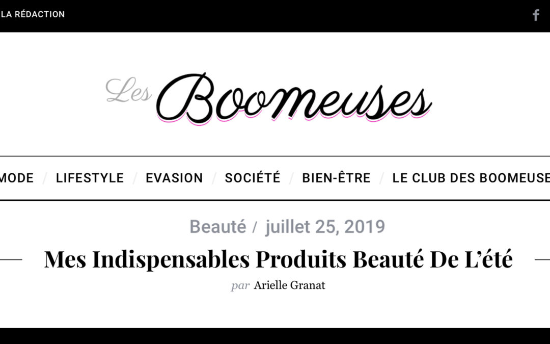 ACTUALITES / VU SUR LESBOOMEUSES.COM / JUILLET 2019