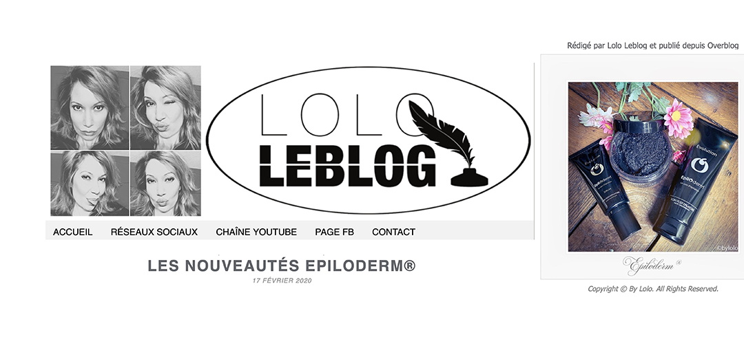 ACTUALITES / VU SUR LOLOLEBLOG.COM / FÉVRIER 2020