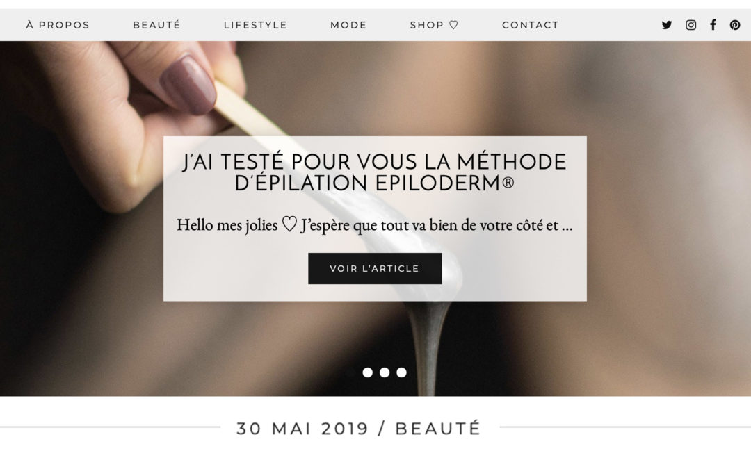 ACTUALITES / VU SUR HELLOCOTON.FR / MAI 2019