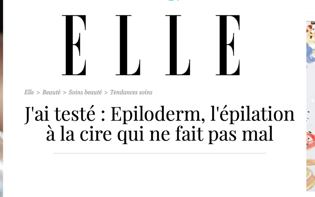 ACTUALITÉS / VU SUR ELLE.FR / DÉCEMBRE 2021